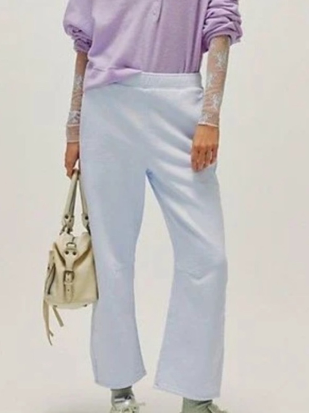 NEW WITH TAGS Citizens of Humanity Miro Sweatpants Women’s Periwinkle Size Large